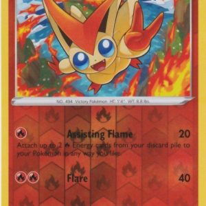 Victini - 23/195 - Reverse
