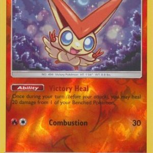 Victini  - 30/236 - Reverse