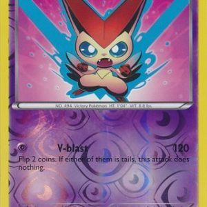 Victini - 43/101 - Reverse