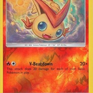 Victini - 49/214 - Reverse