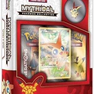 Victini Mythical Collection Box.