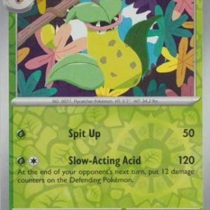 Victreebel - 071/165 - Reverse