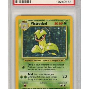 Victreebel No Symbol Error 14/64 PSA 9