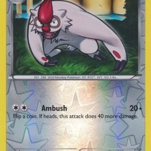 Vigoroth - 102/124 - Reverse