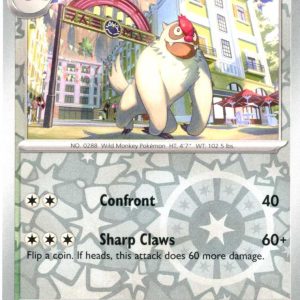 Vigoroth - 161/193 - Reverse