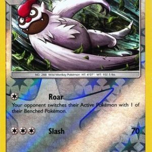 Vigoroth - 169/236 - Reverse