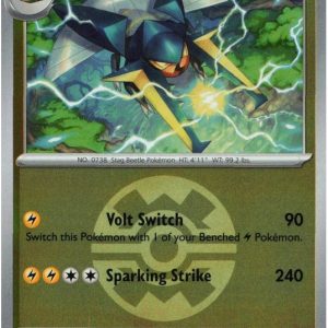 Vikavolt - 066/217 - Reverse (Poke Ball)