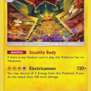 Vikavolt - SM208 - Pokemon Sun & Moon promo