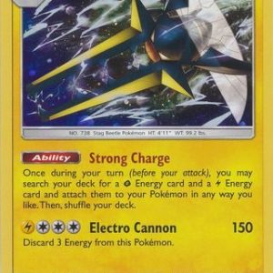 Vikavolt - SM28 - Pokemon Sun & Moon promo