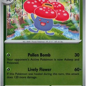 Vileplume - 003/094 - Reverse
