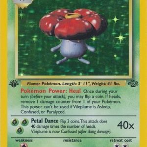 Vileplume - 15/64 - 1st Edition (Holo)