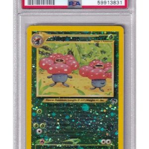 Vileplume 17/18 Reverse Foil PSA 9