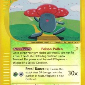 Vileplume - 31/165 - Reverse