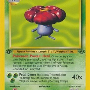 Vileplume - 31/64 - 1st Edition