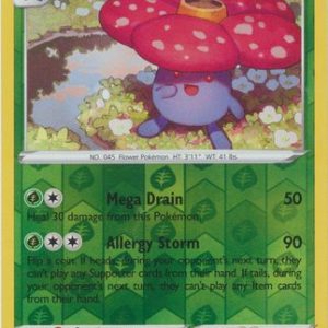 Vileplume - 3/196 - Reverse