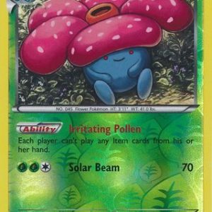 Vileplume - 3/98 - Reverse