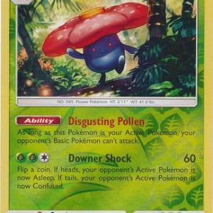 Vileplume - 6/147 - Reverse