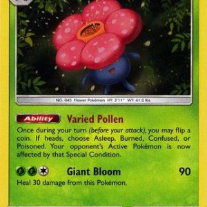 Vileplume - 8/214 (Holo)