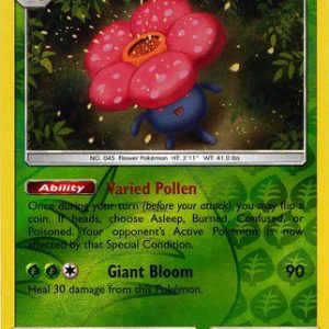 Vileplume - 8/214 - Reverse