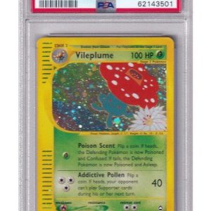 Vileplume H31/H32 PSA 7