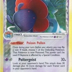Vileplume &delta; - 17/110 (Holo)