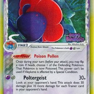 Vileplume &delta; - 17/110 - Reverse