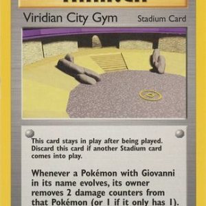 Viridian City Gym - 123/132 - 1st Edition