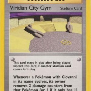 Viridian City Gym - 123/132