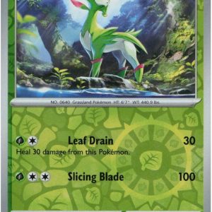 Virizion - 015/159 - Reverse