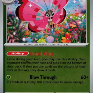 Vivillon - 009/088 - Reverse