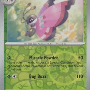 Vivillon - 010/198 - Reverse