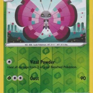 Vivillon - 013/163 - Reverse