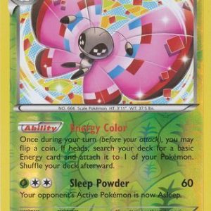 Vivillon - 15/162 - Reverse