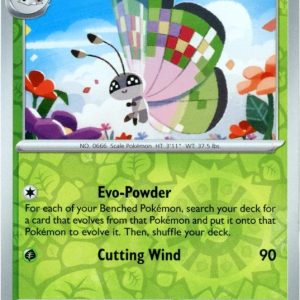 Vivillon - 7/191 - Reverse