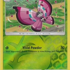 Vivillon - 8/131 - Reverse