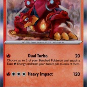 Volcanion - 022/182 (Holo)