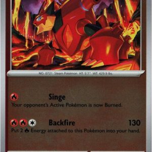 Volcanion - 025/132 - Reverse