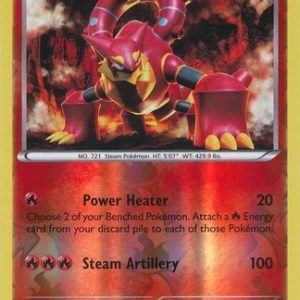 Volcanion - 25/114 - Reverse
