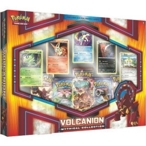 Volcanion Mythical Collection Box.