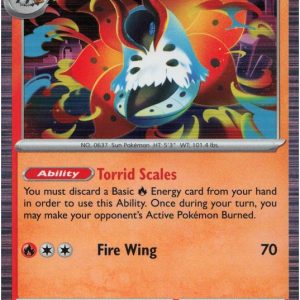Volcarona - 016/086 (Holo)