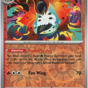 Volcarona - 016/086 - Reverse