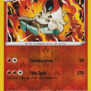 Volcarona - 024/198 - Reverse