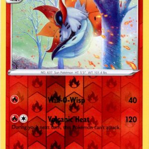 Volcarona - 025/159 - Reverse