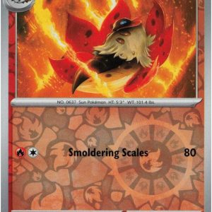 Volcarona - 029/159 - Reverse