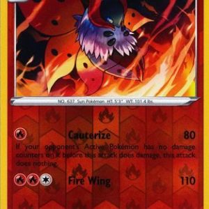 Volcarona - 030/189 - Reverse