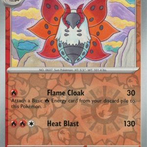 Volcarona - 041/197 - Reverse