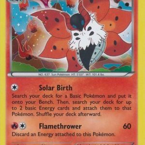 Volcarona - 17/98 (Holo)