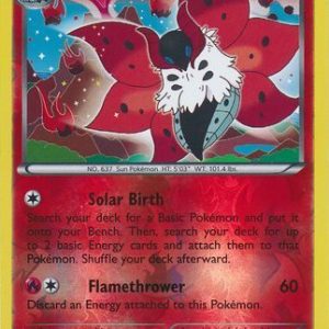 Volcarona - 17/98 - Reverse
