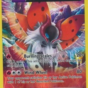 Volcarona - 18/98 - Reverse