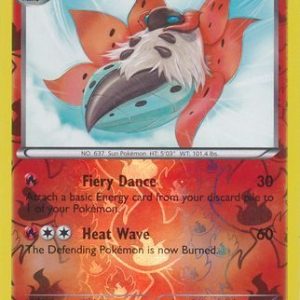 Volcarona - 21/101 - Reverse